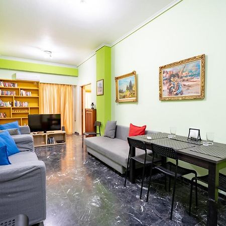 أثينا Ampelokipi Metro St. 2 Bedrooms 6 Pers. Apartment المظهر الخارجي الصورة