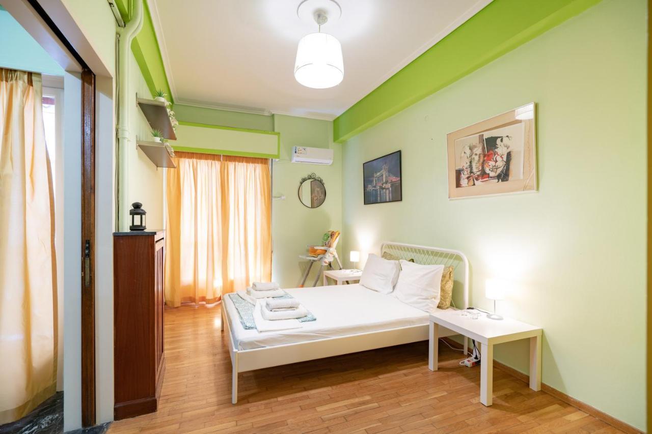 أثينا Ampelokipi Metro St. 2 Bedrooms 6 Pers. Apartment المظهر الخارجي الصورة