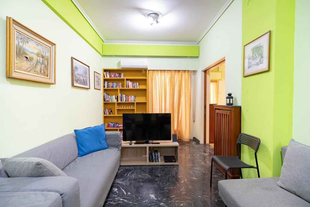 أثينا Ampelokipi Metro St. 2 Bedrooms 6 Pers. Apartment المظهر الخارجي الصورة
