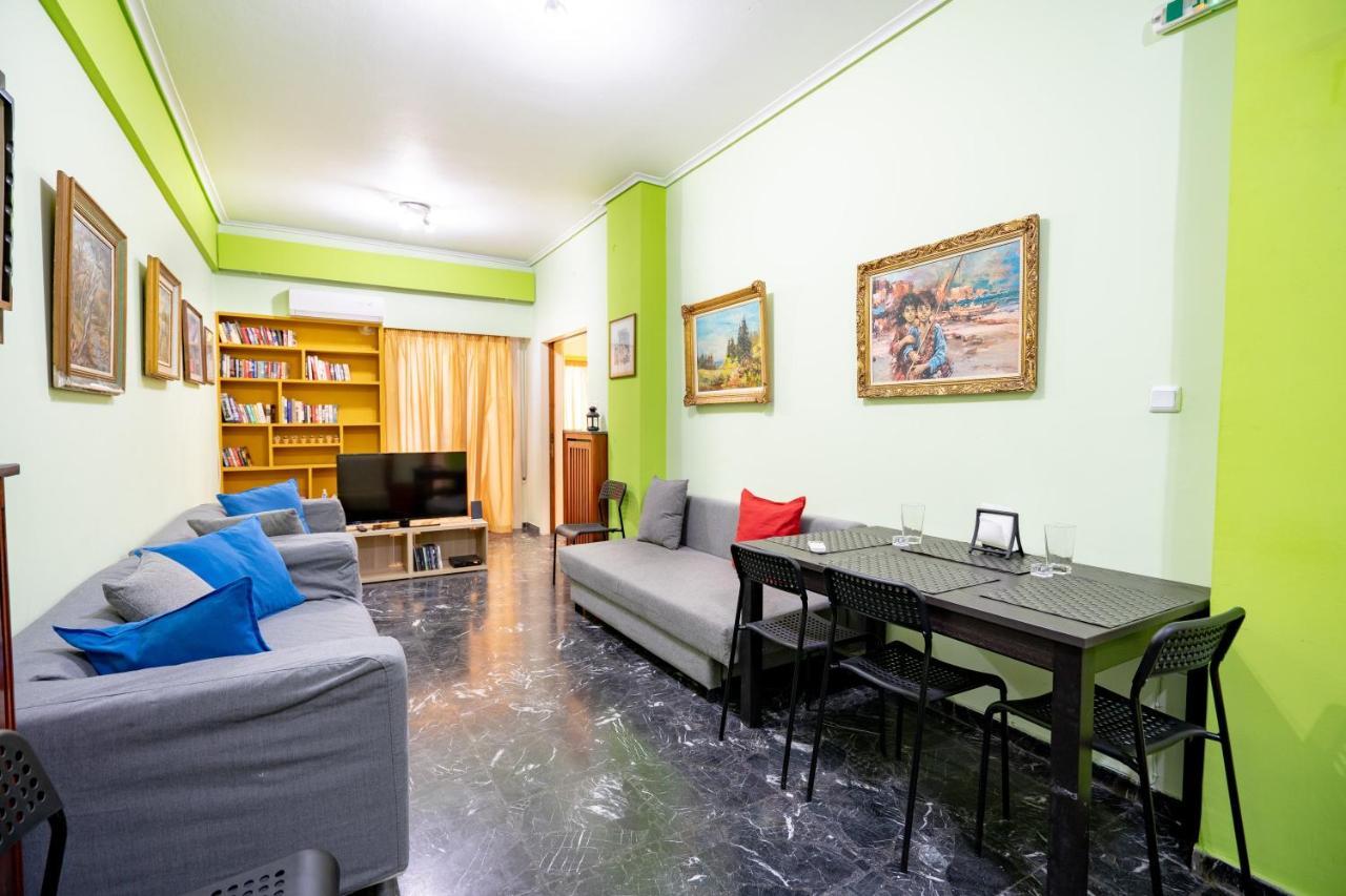 أثينا Ampelokipi Metro St. 2 Bedrooms 6 Pers. Apartment المظهر الخارجي الصورة