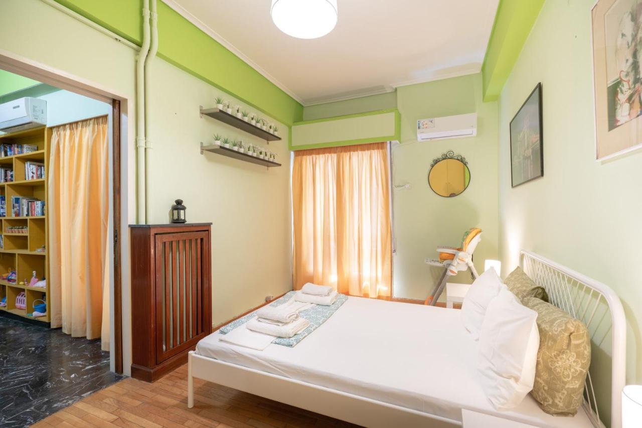 أثينا Ampelokipi Metro St. 2 Bedrooms 6 Pers. Apartment المظهر الخارجي الصورة