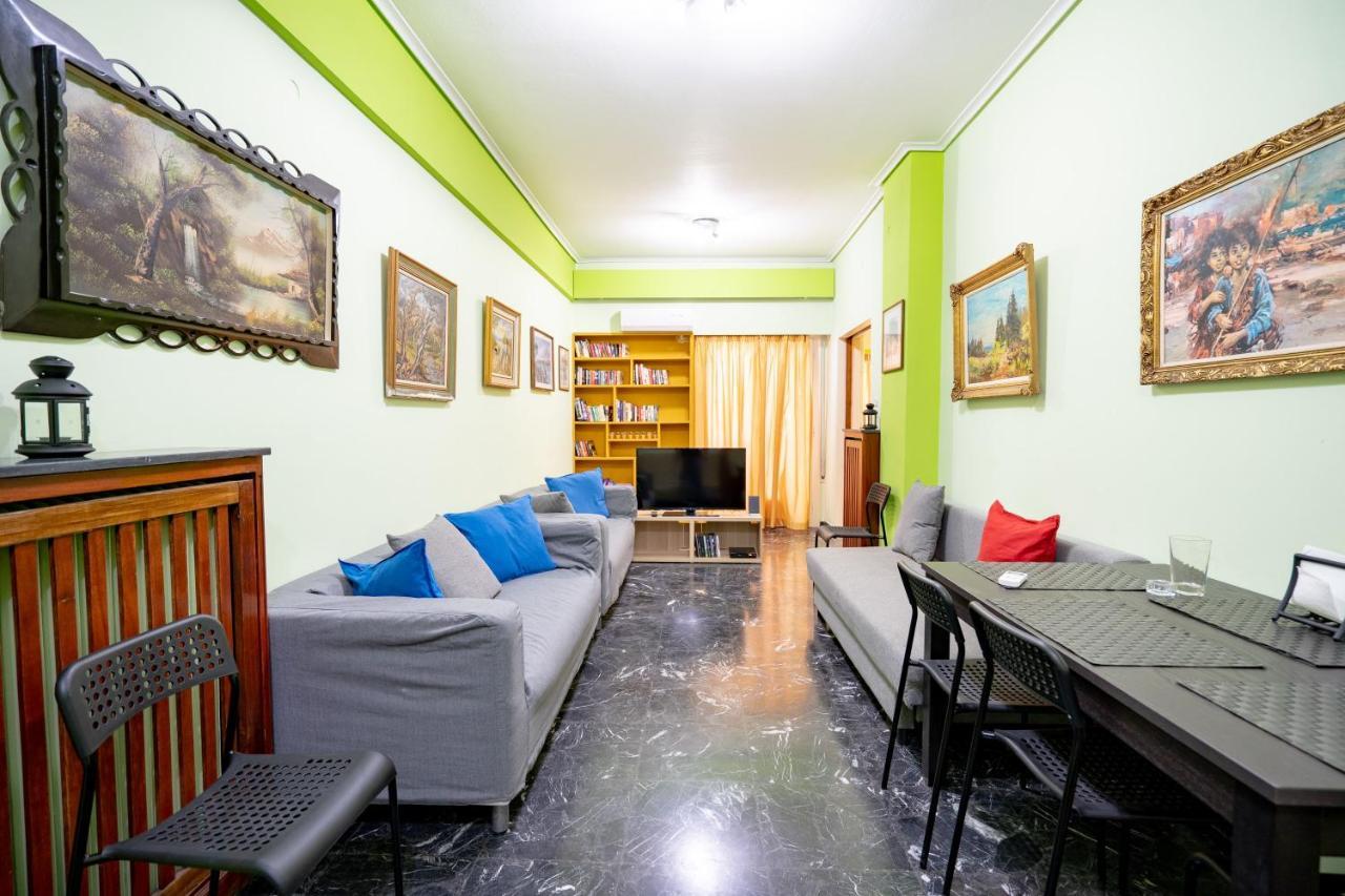 أثينا Ampelokipi Metro St. 2 Bedrooms 6 Pers. Apartment المظهر الخارجي الصورة