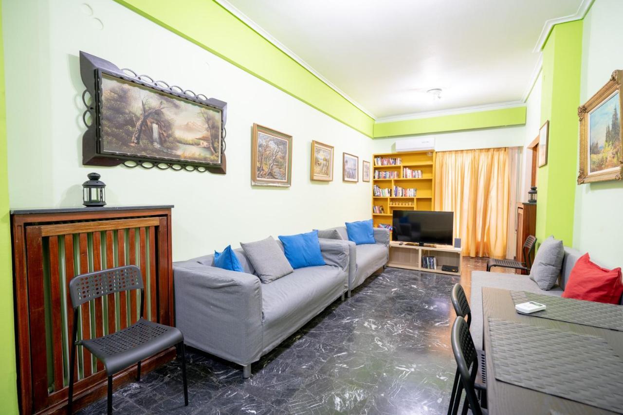 أثينا Ampelokipi Metro St. 2 Bedrooms 6 Pers. Apartment المظهر الخارجي الصورة