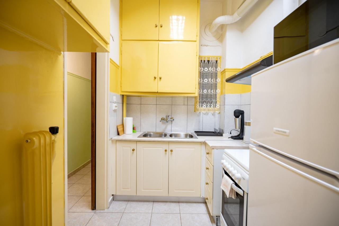 أثينا Ampelokipi Metro St. 2 Bedrooms 6 Pers. Apartment المظهر الخارجي الصورة