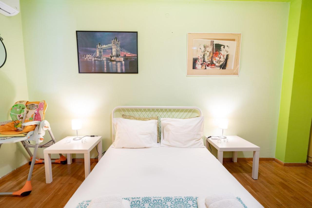 أثينا Ampelokipi Metro St. 2 Bedrooms 6 Pers. Apartment المظهر الخارجي الصورة