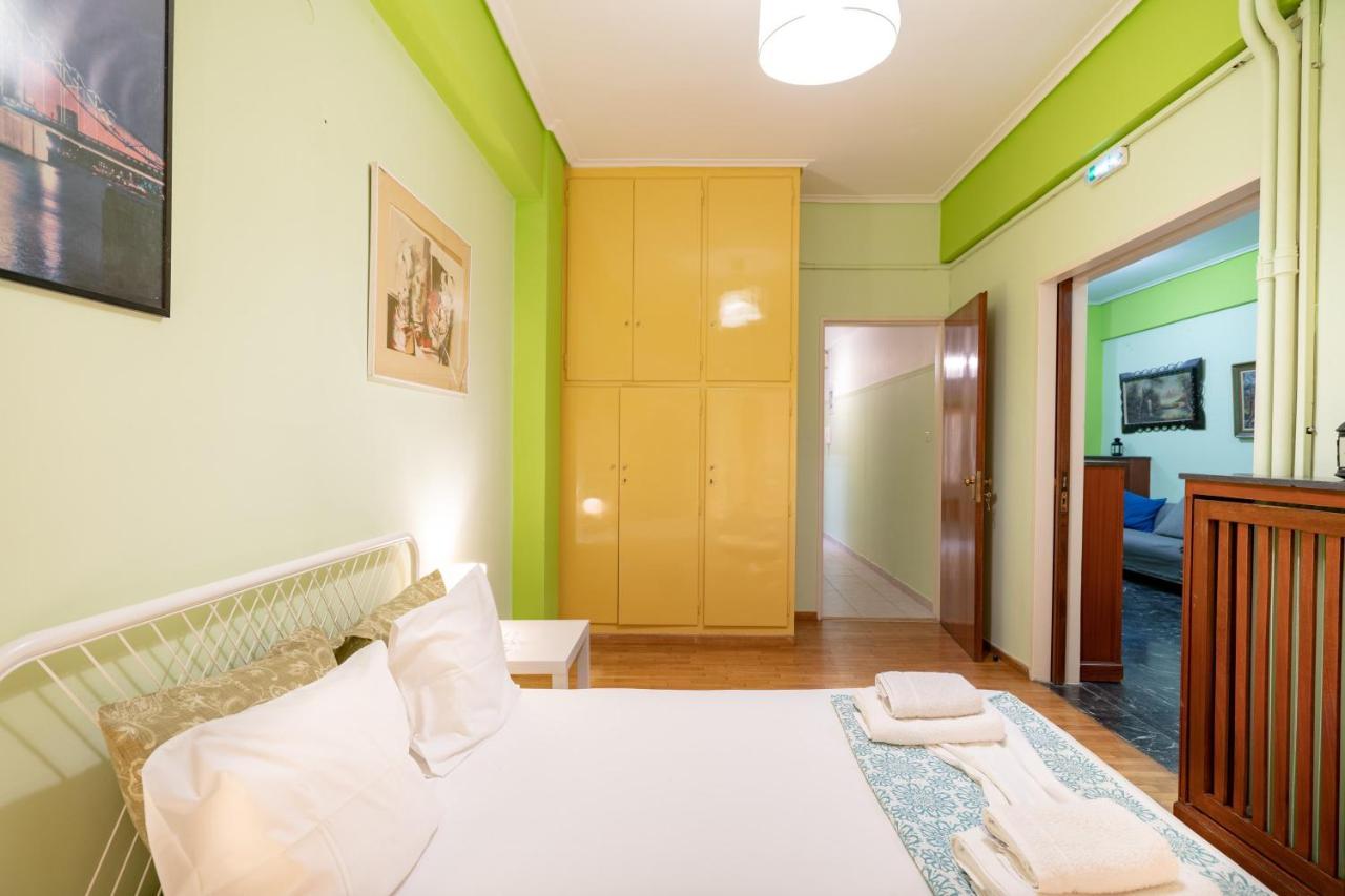 أثينا Ampelokipi Metro St. 2 Bedrooms 6 Pers. Apartment المظهر الخارجي الصورة