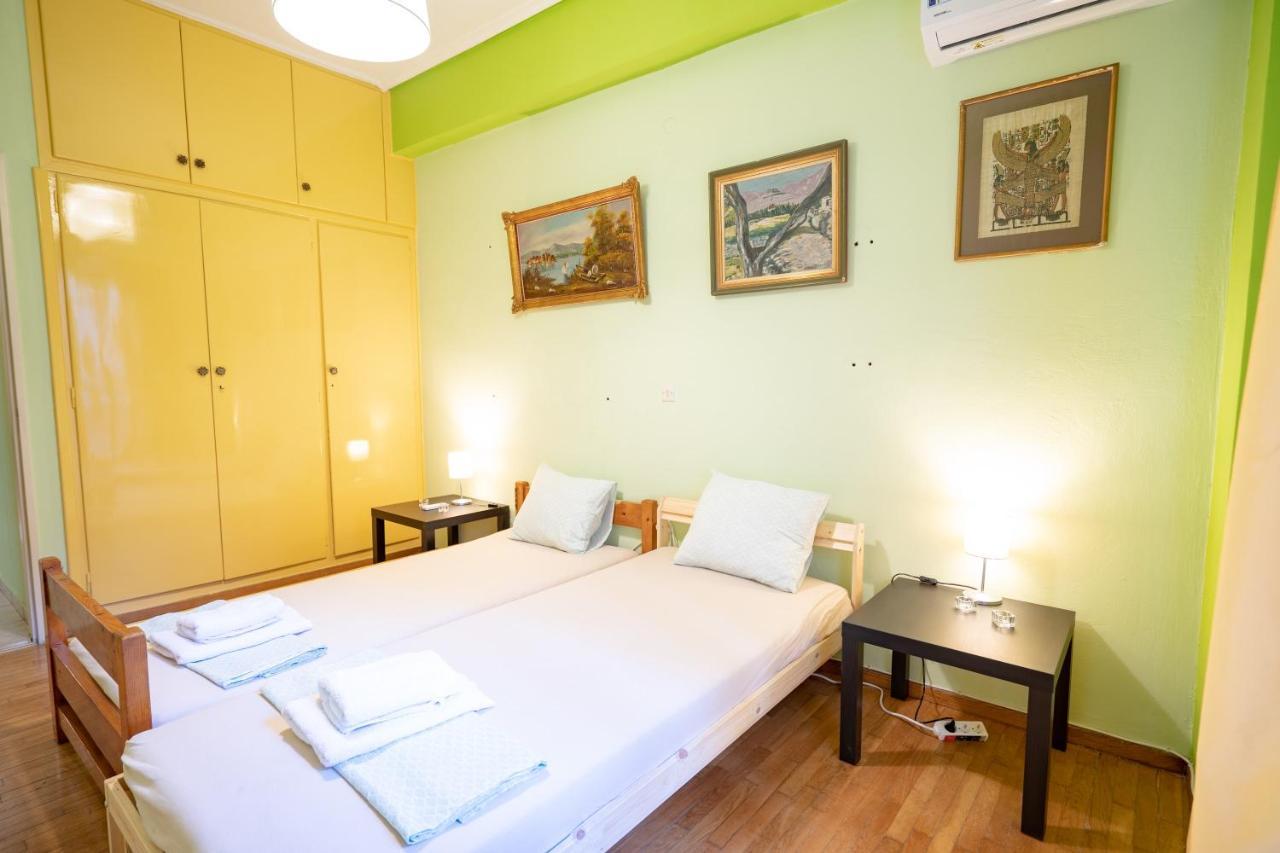 أثينا Ampelokipi Metro St. 2 Bedrooms 6 Pers. Apartment المظهر الخارجي الصورة