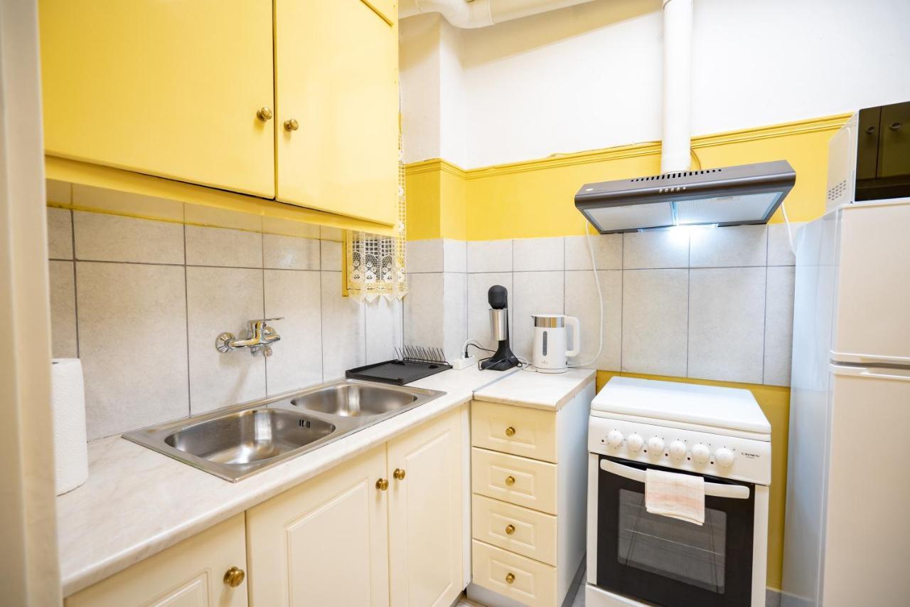 أثينا Ampelokipi Metro St. 2 Bedrooms 6 Pers. Apartment المظهر الخارجي الصورة
