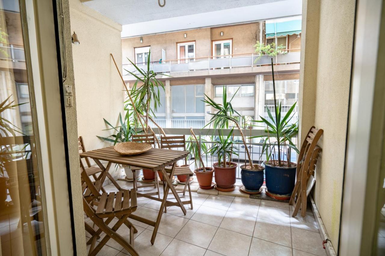أثينا Ampelokipi Metro St. 2 Bedrooms 6 Pers. Apartment المظهر الخارجي الصورة