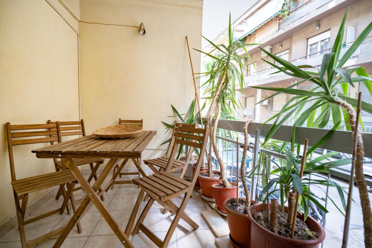 أثينا Ampelokipi Metro St. 2 Bedrooms 6 Pers. Apartment المظهر الخارجي الصورة