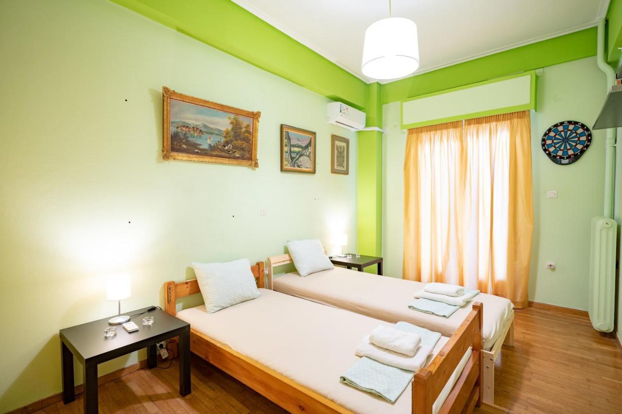 أثينا Ampelokipi Metro St. 2 Bedrooms 6 Pers. Apartment المظهر الخارجي الصورة