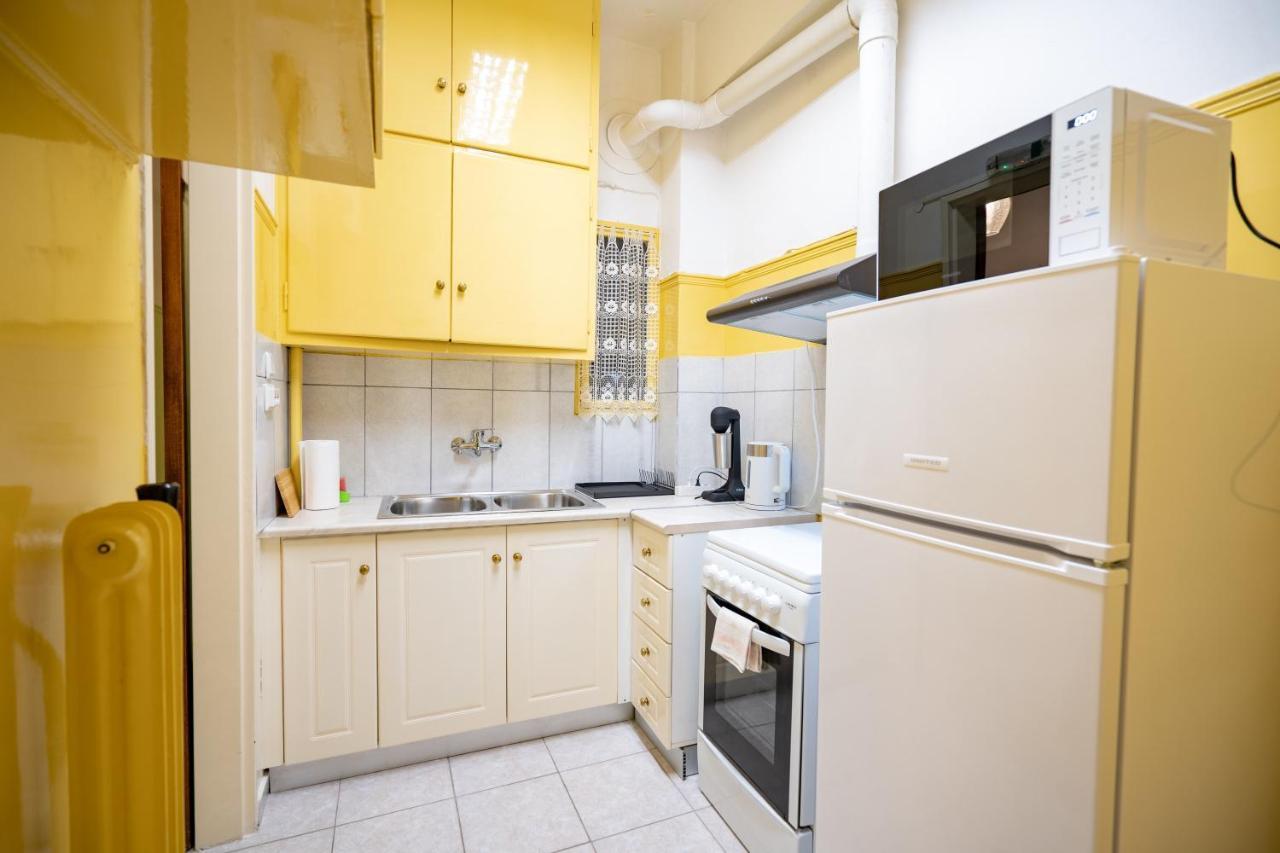 أثينا Ampelokipi Metro St. 2 Bedrooms 6 Pers. Apartment المظهر الخارجي الصورة