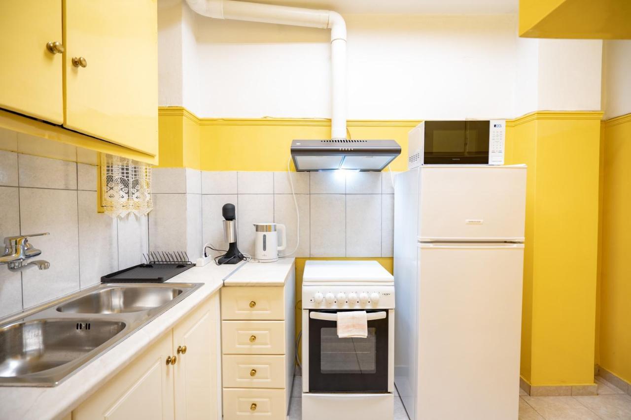 أثينا Ampelokipi Metro St. 2 Bedrooms 6 Pers. Apartment المظهر الخارجي الصورة