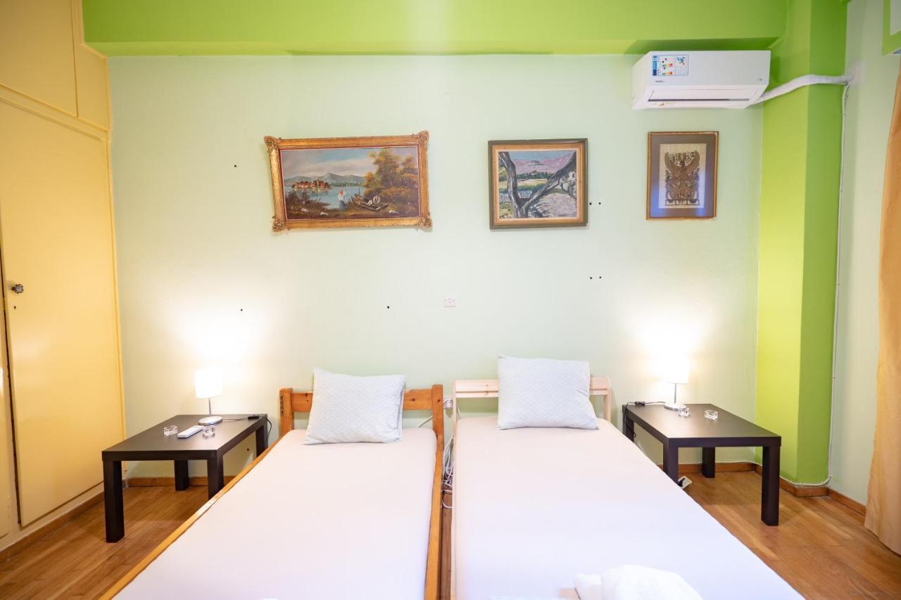 أثينا Ampelokipi Metro St. 2 Bedrooms 6 Pers. Apartment المظهر الخارجي الصورة