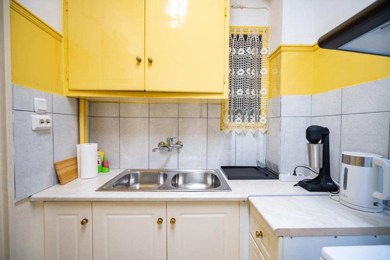 أثينا Ampelokipi Metro St. 2 Bedrooms 6 Pers. Apartment المظهر الخارجي الصورة